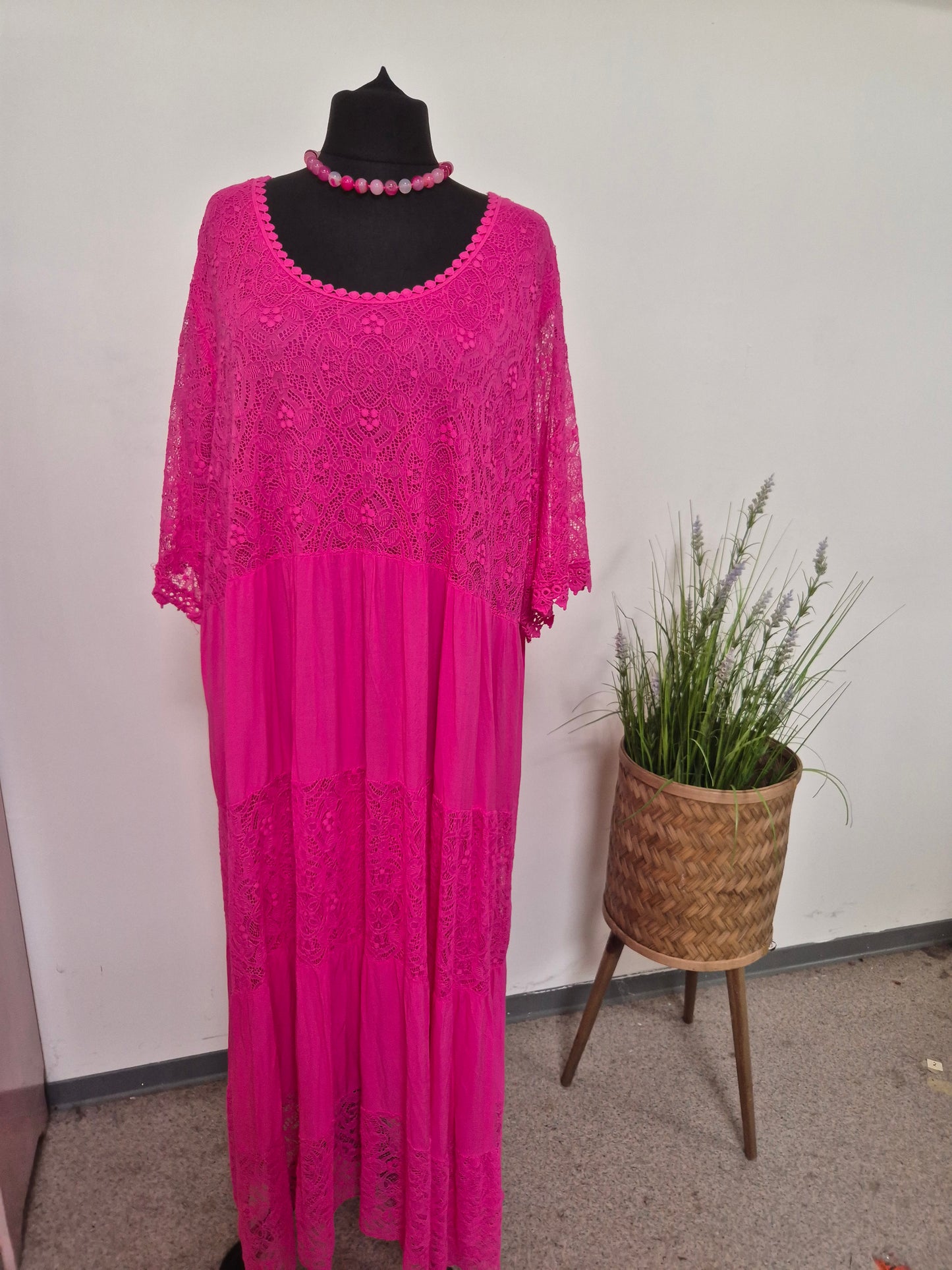 Long Spitzenkleider Boho