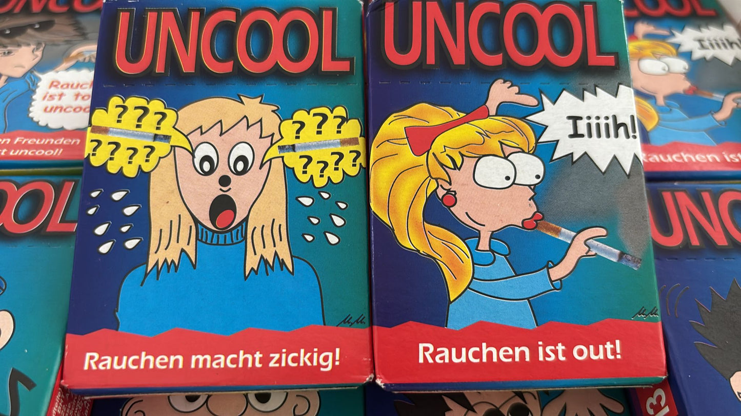 Uncool Kaugummizigaretten