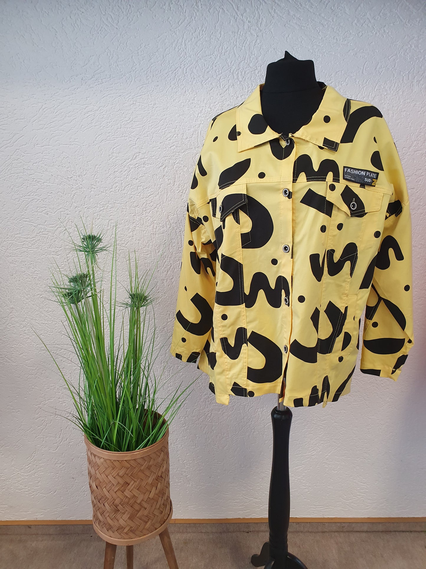 Hemdjacke Black Dots
