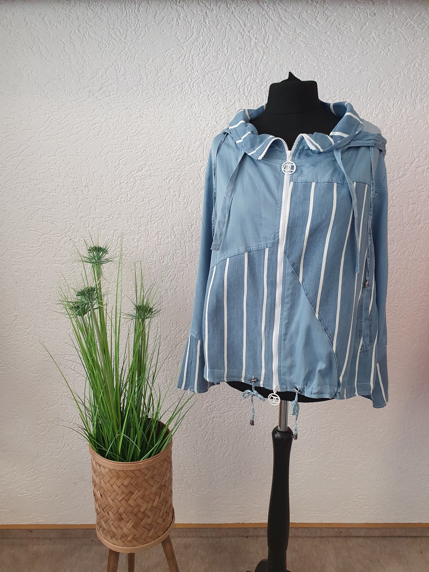 Jeansoptik Jacke