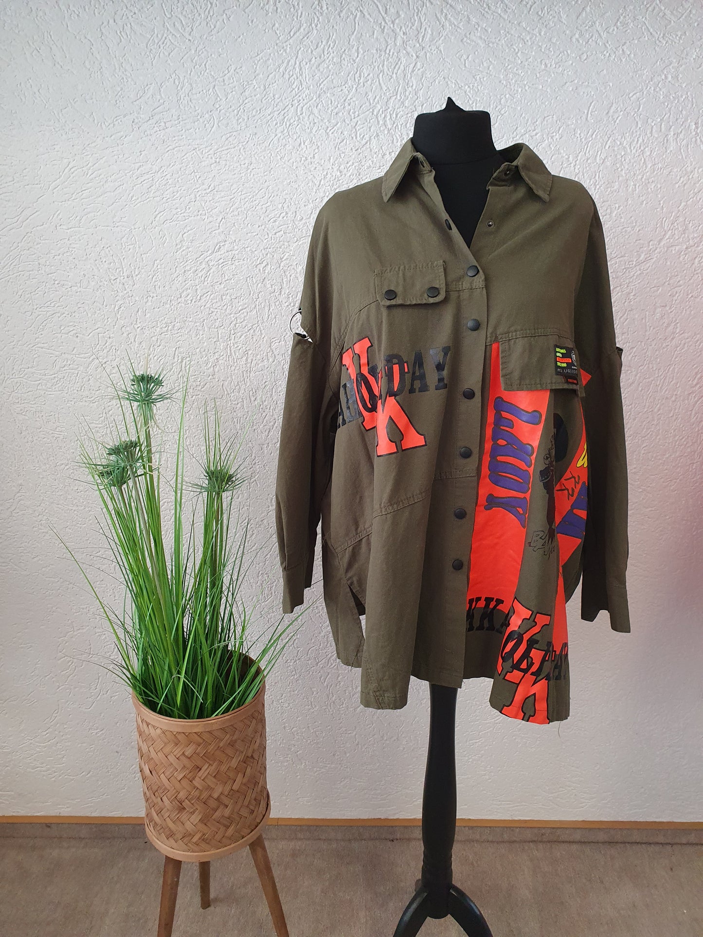 Hemdjacke Jeansoptik