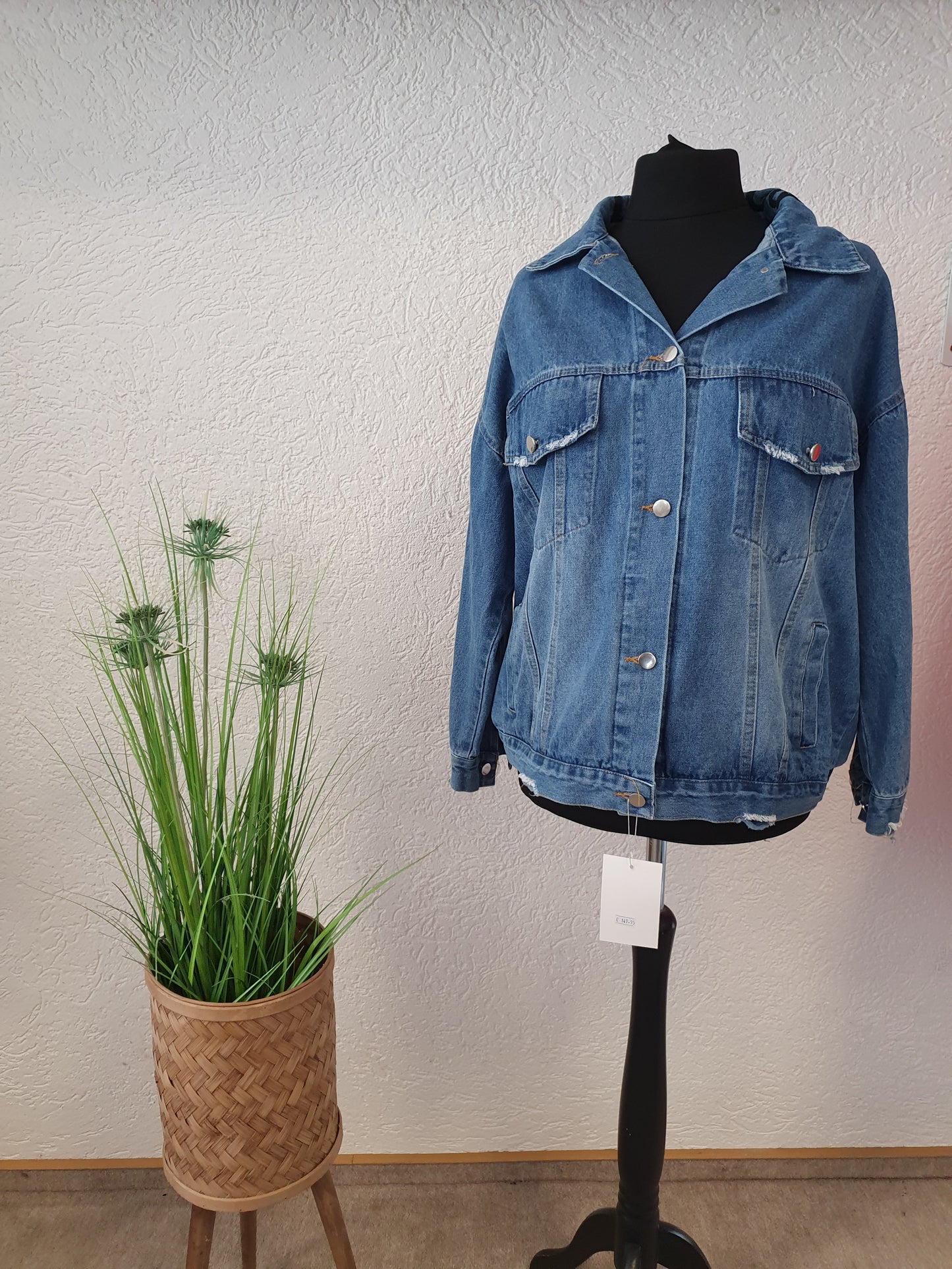 Jeansjacke Goofy