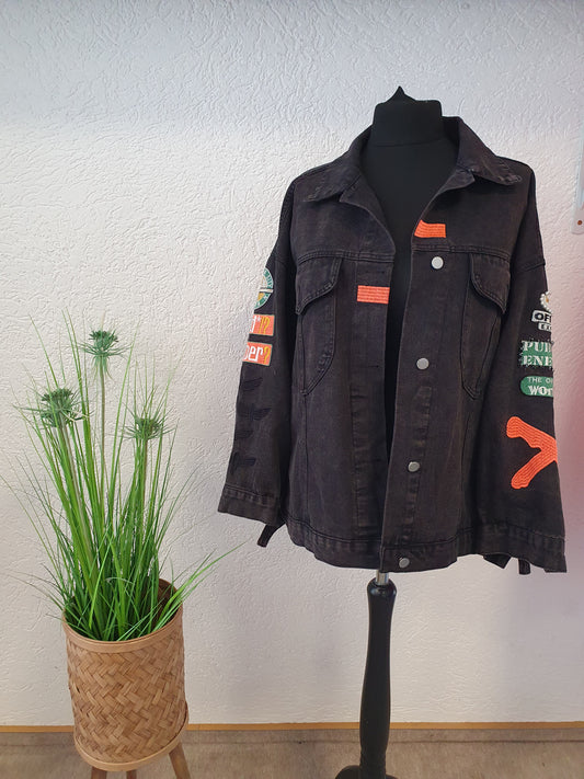 Jeansjacke "Pluto"