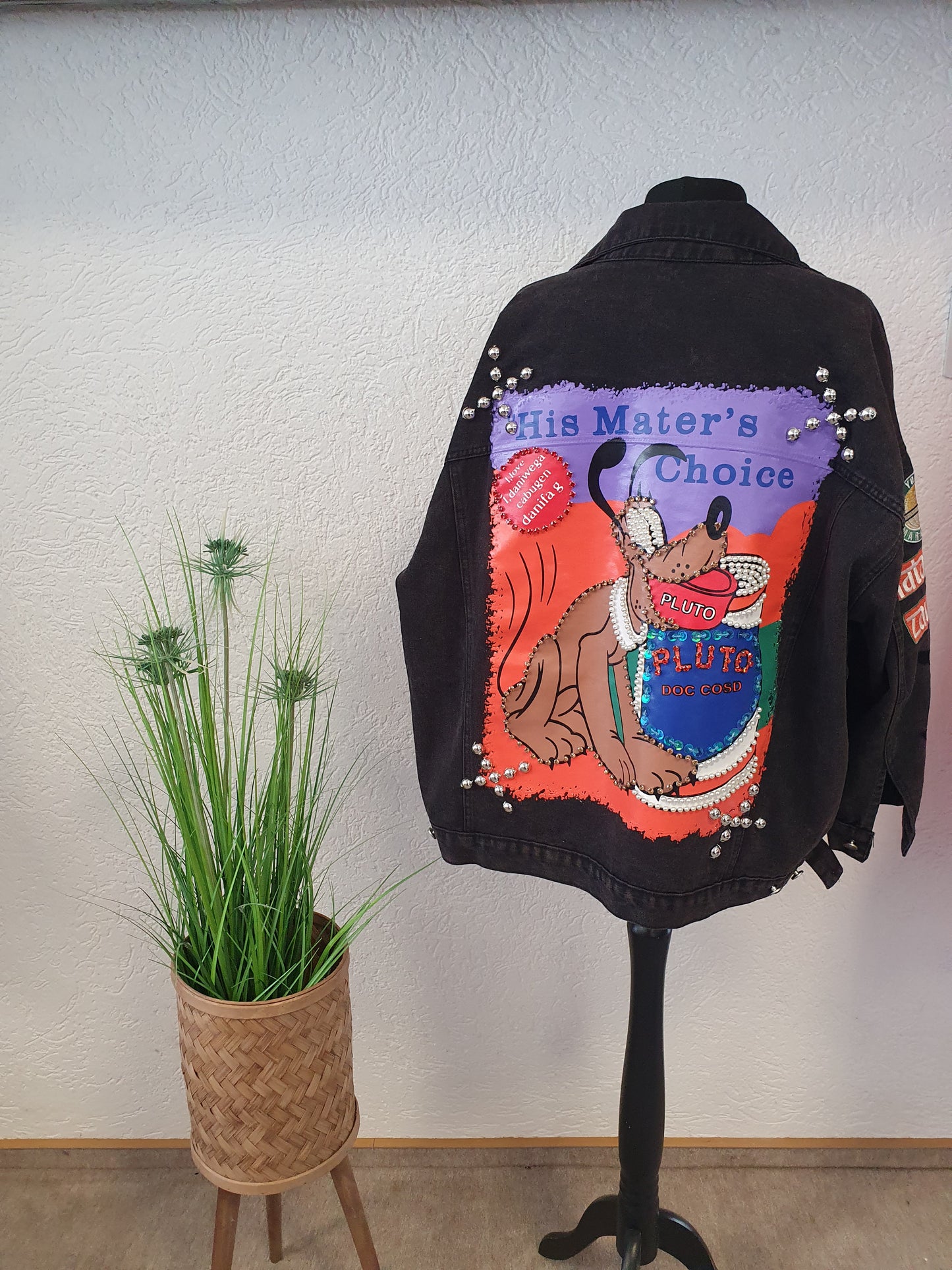 Jeansjacke "Pluto"