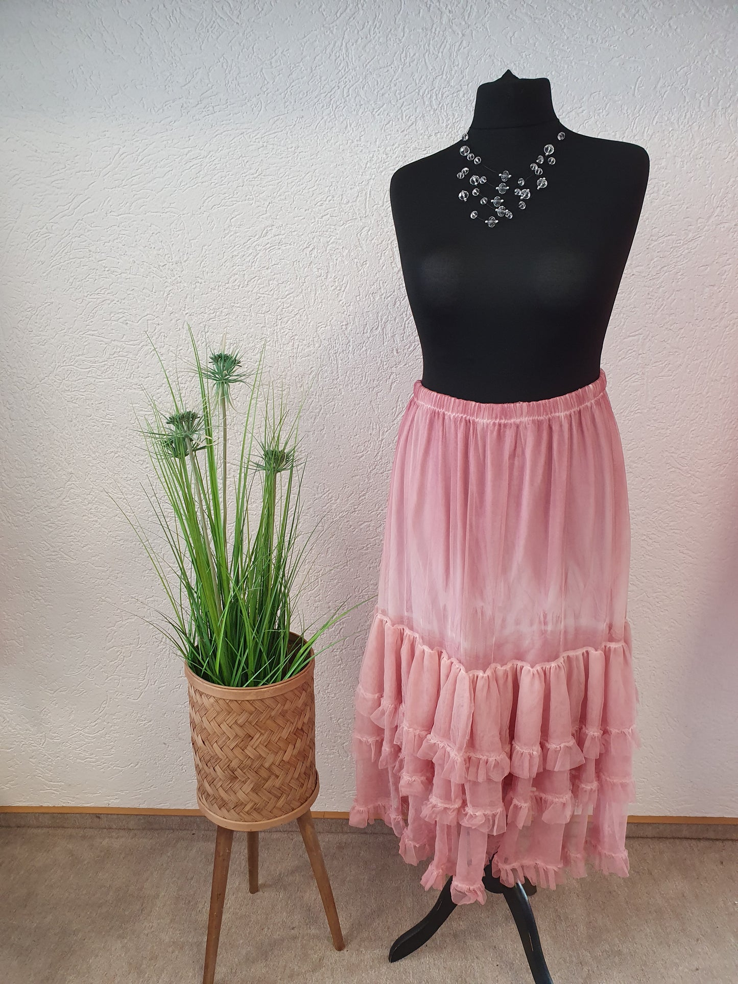 Tüllröcke Batik Look