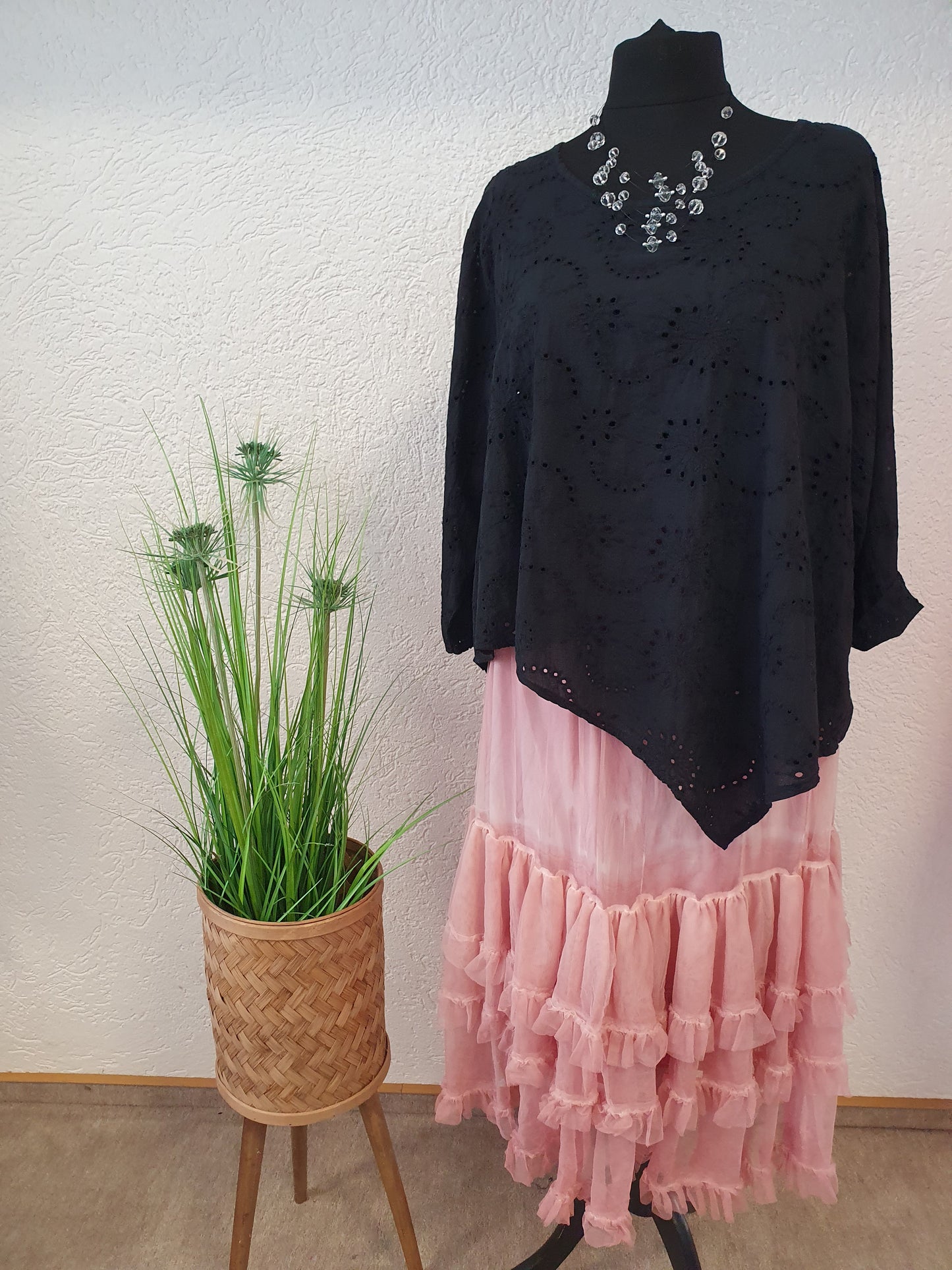 Tüllröcke Batik Look
