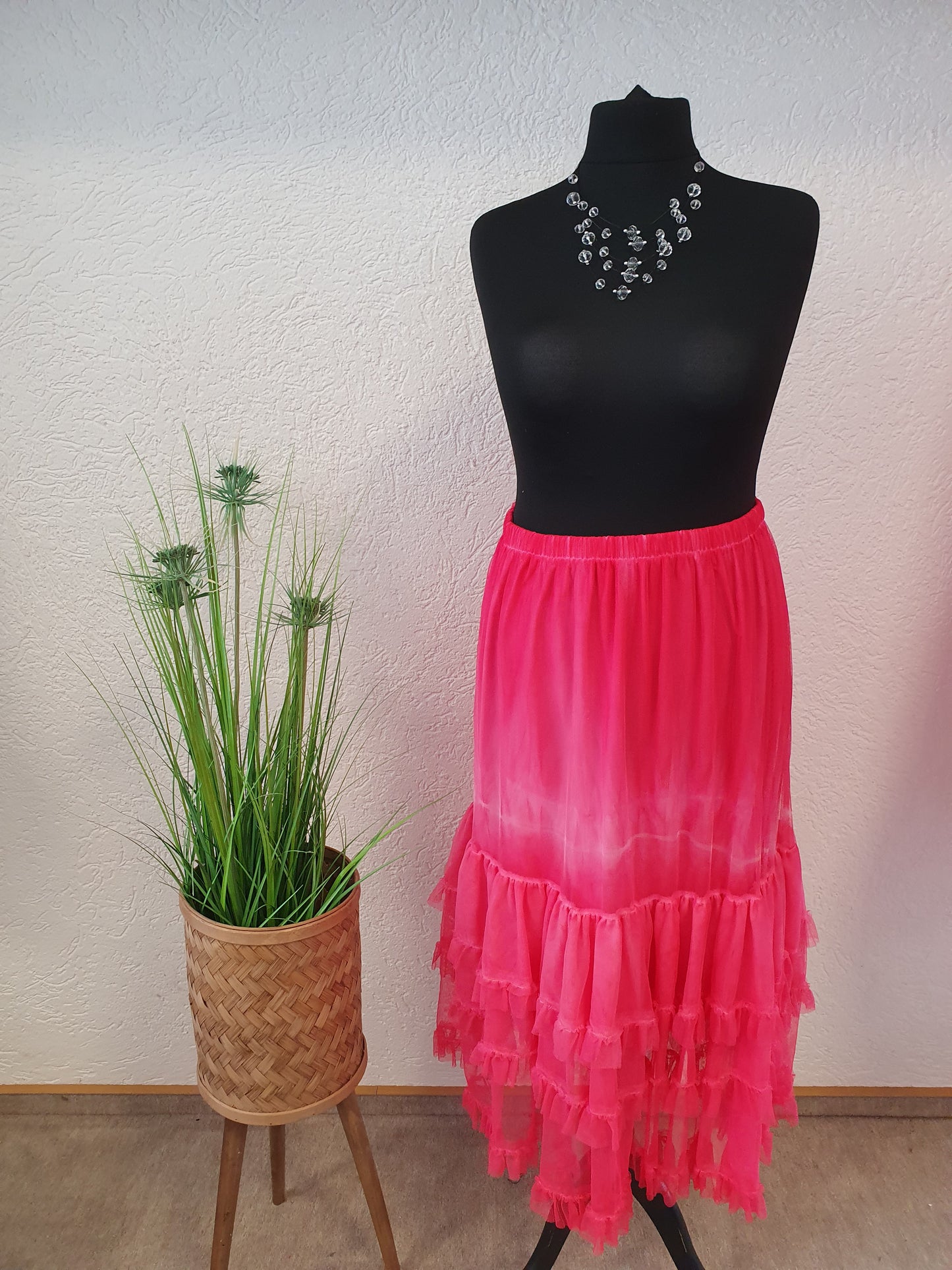Tüllröcke Batik Look