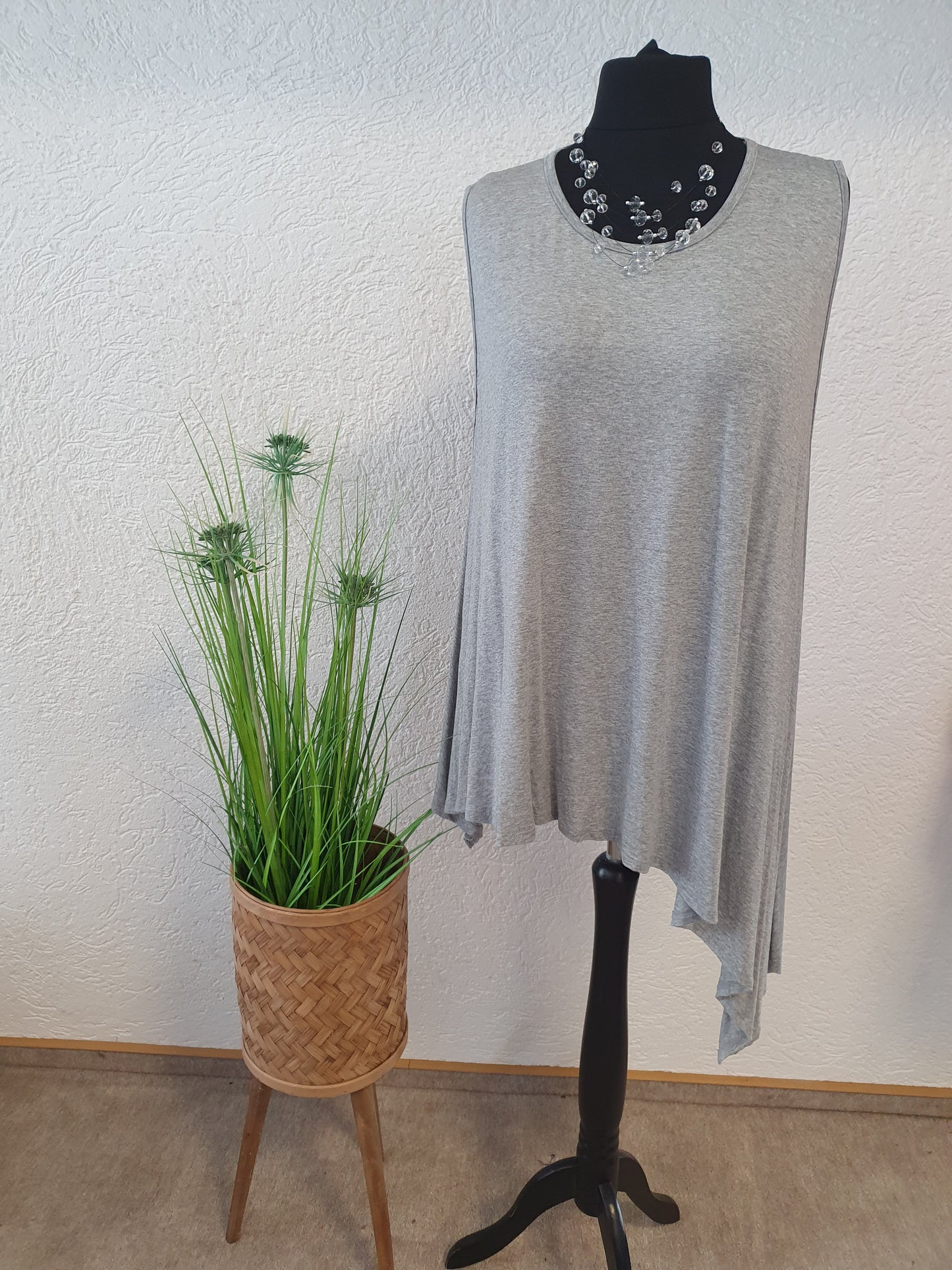 Asymmetrische Tops Lagenlook