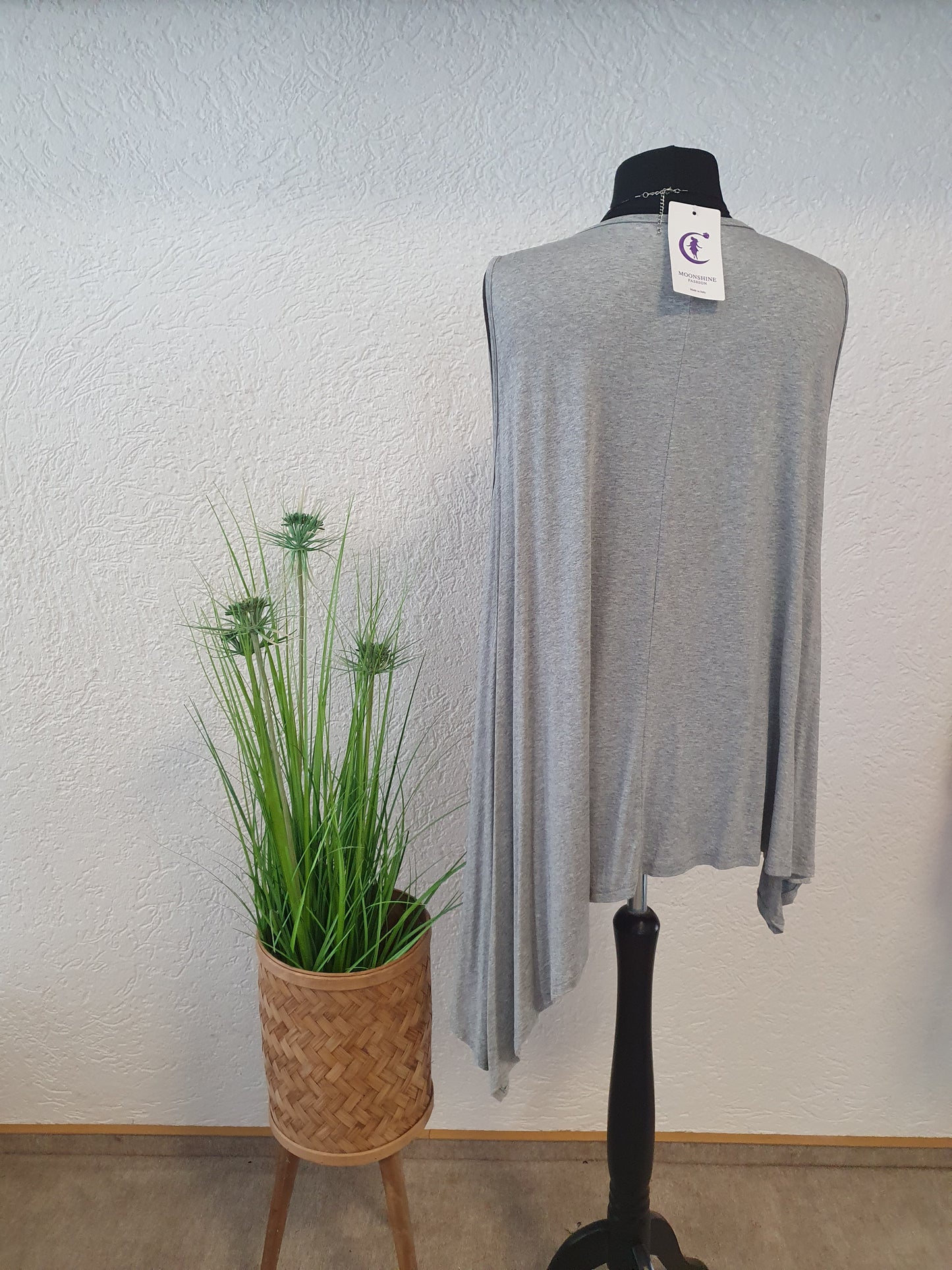 Asymmetrische Tops Lagenlook