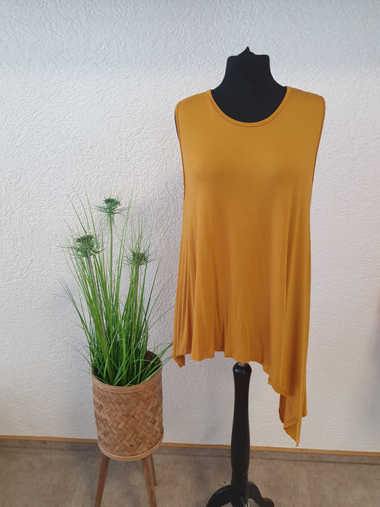 Asymmetrische Tops Lagenlook