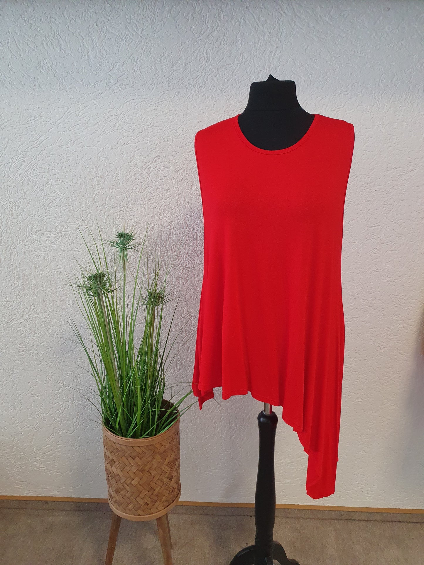 Asymmetrische Tops Lagenlook