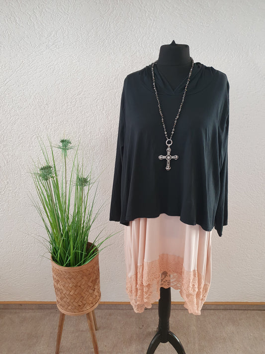 Long 2er Rüschen Tops