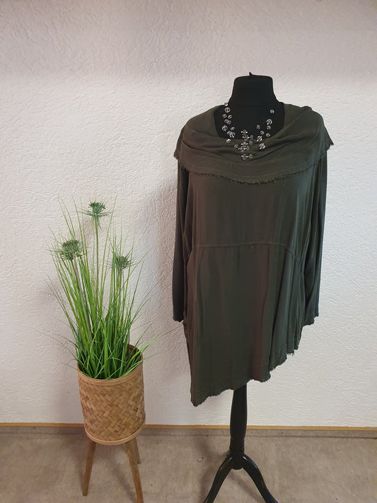 Wasserfalltunika Asymmetrisch