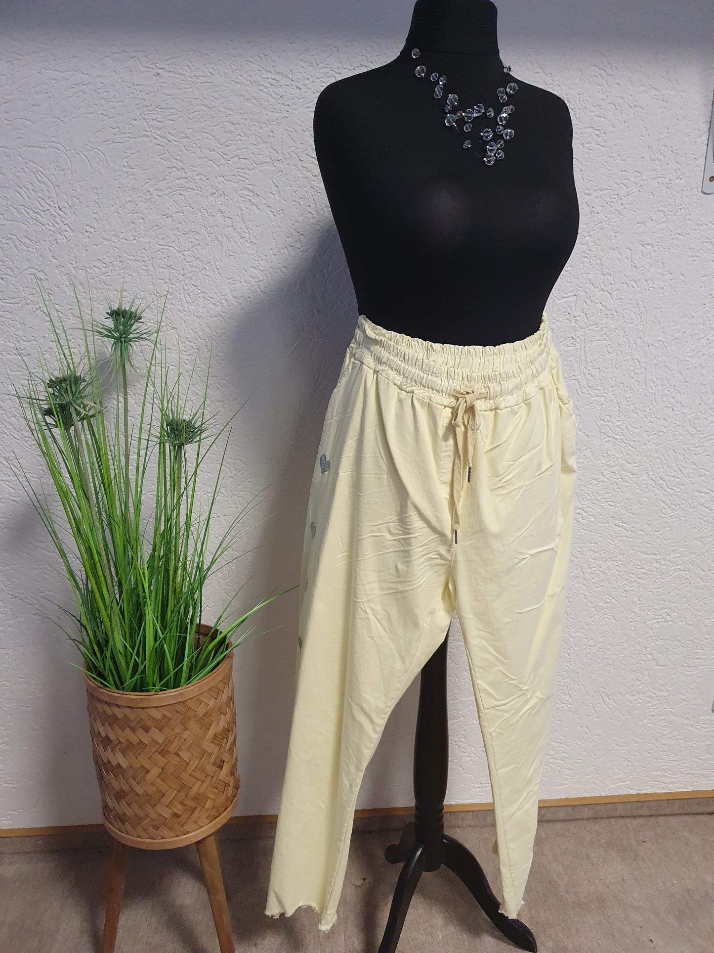 Joggpants Glitzer Herz