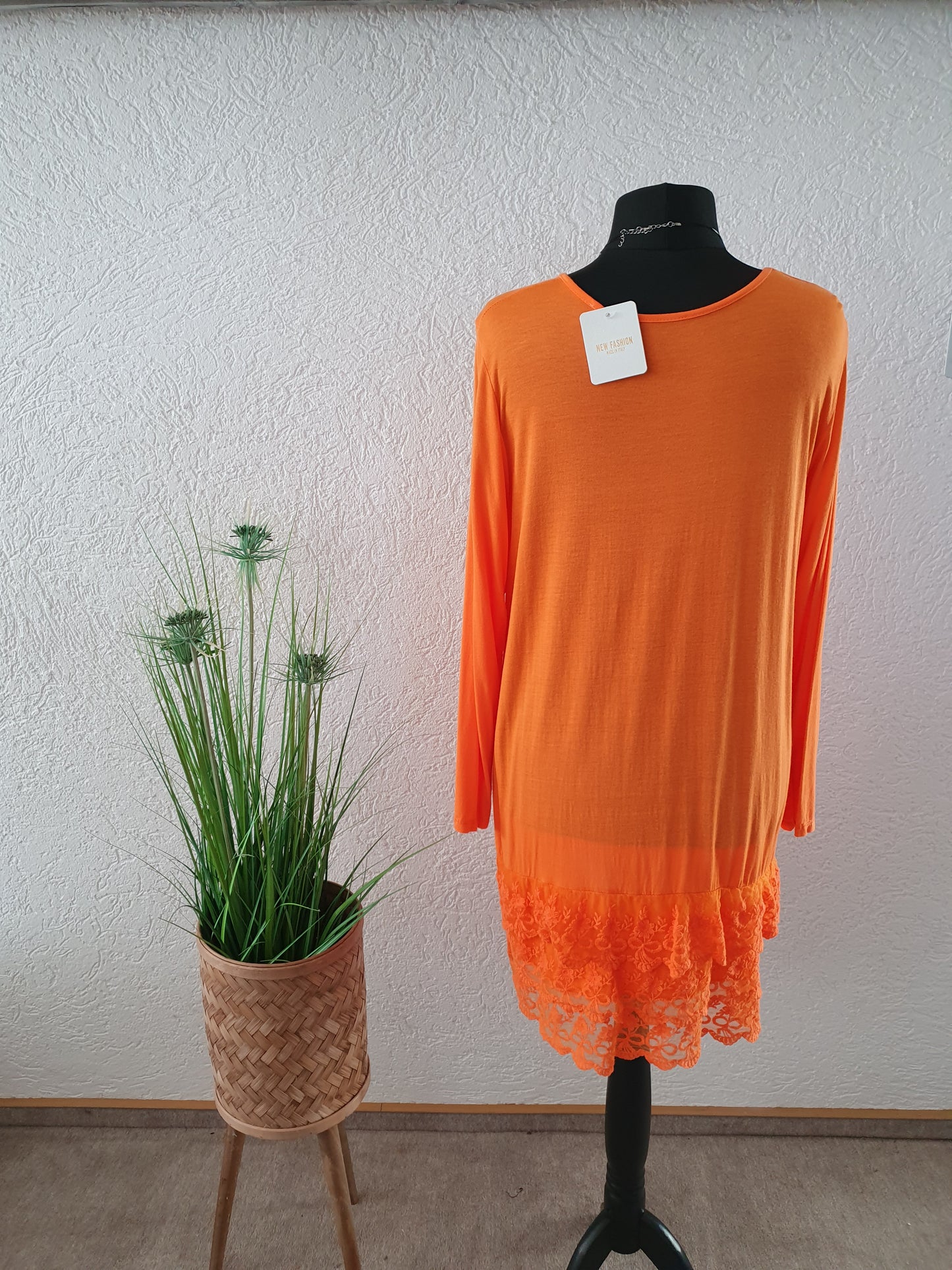 Langarmshirts 3er Rüsche