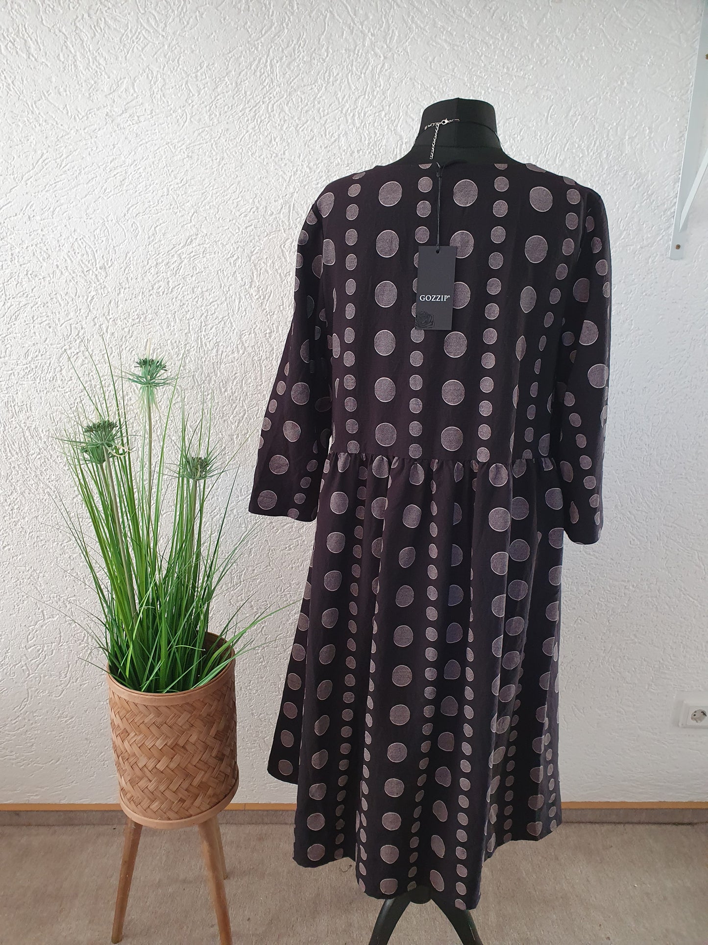 Kleid Dotsdruck