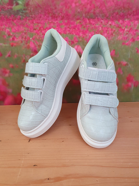 Klettsneaker Animalprint
