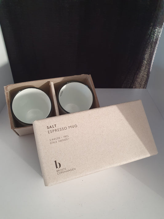 Espresso Mug "Salt"