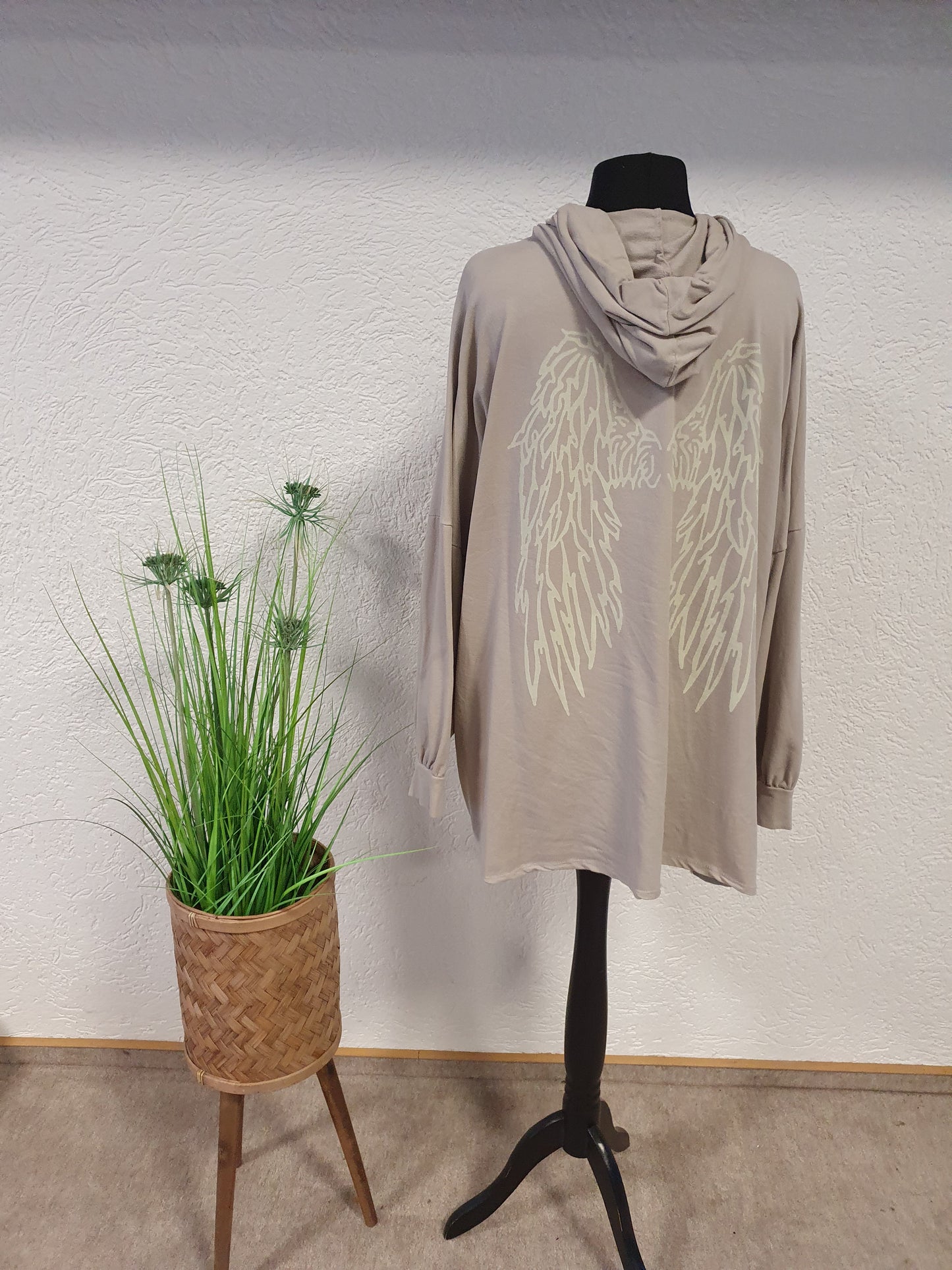 Kapuzensweatshirt Flügel