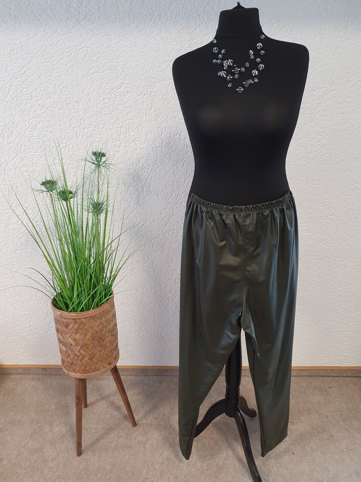 Kunstlederleggins