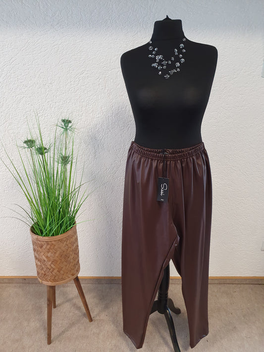Kunstlederleggins