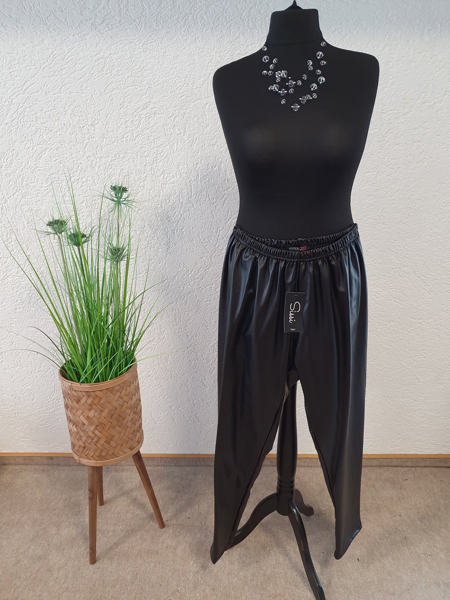 Kunstlederleggins