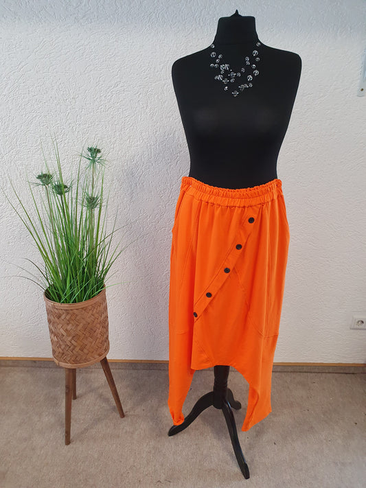 Haremshose Knopfleiste