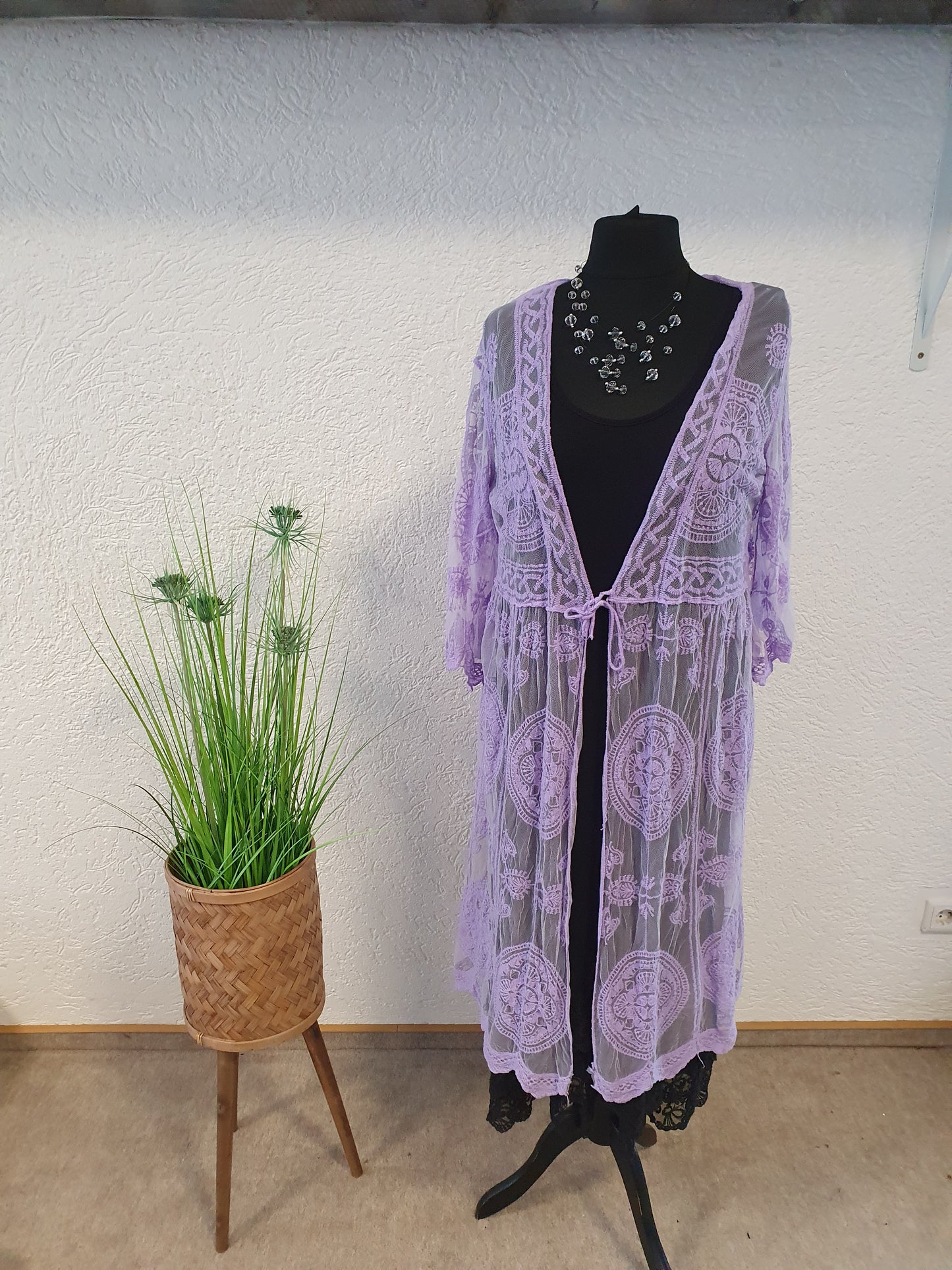 Boho Jäckchen Spitze