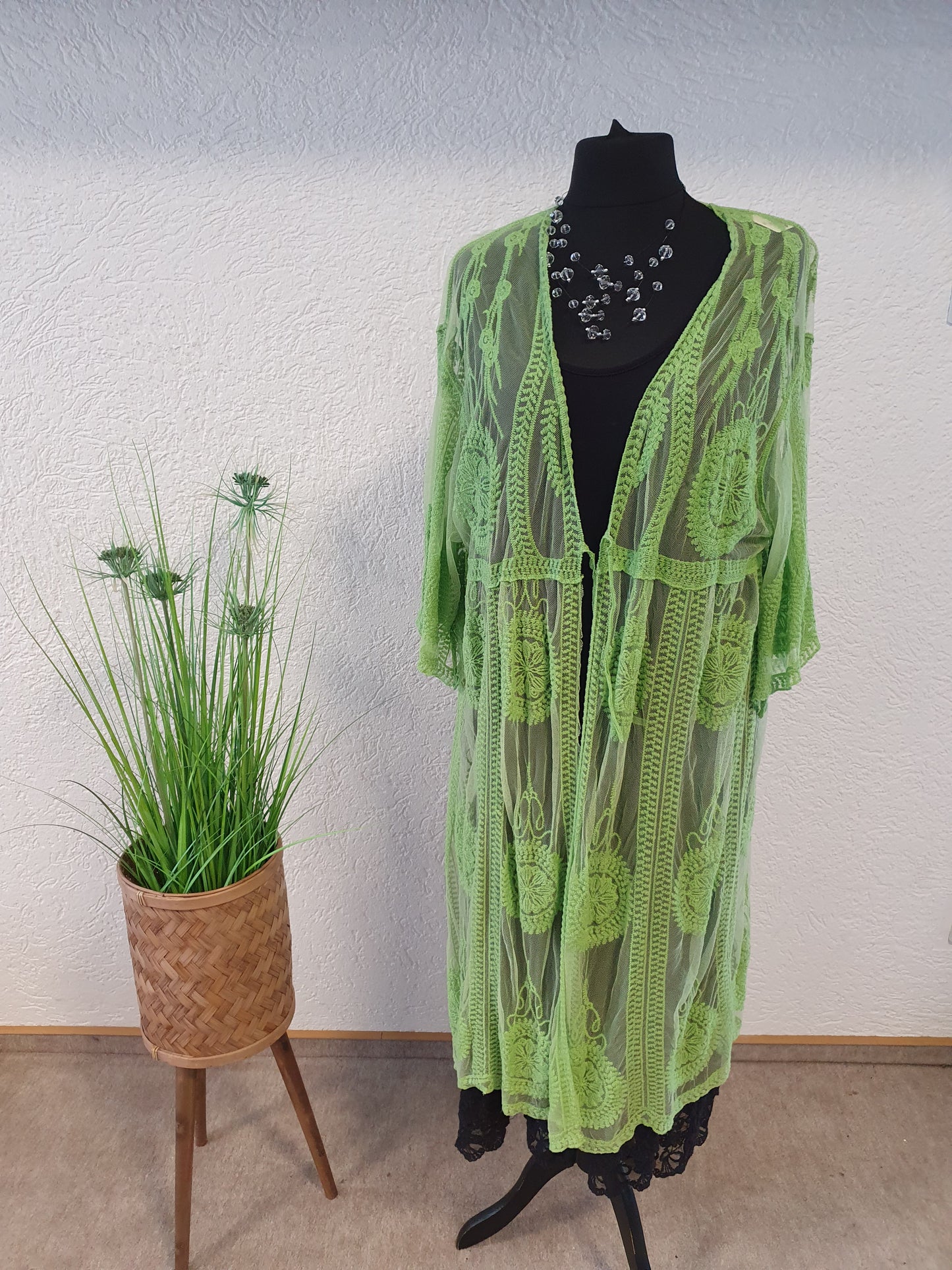 Boho Jäckchen Spitze