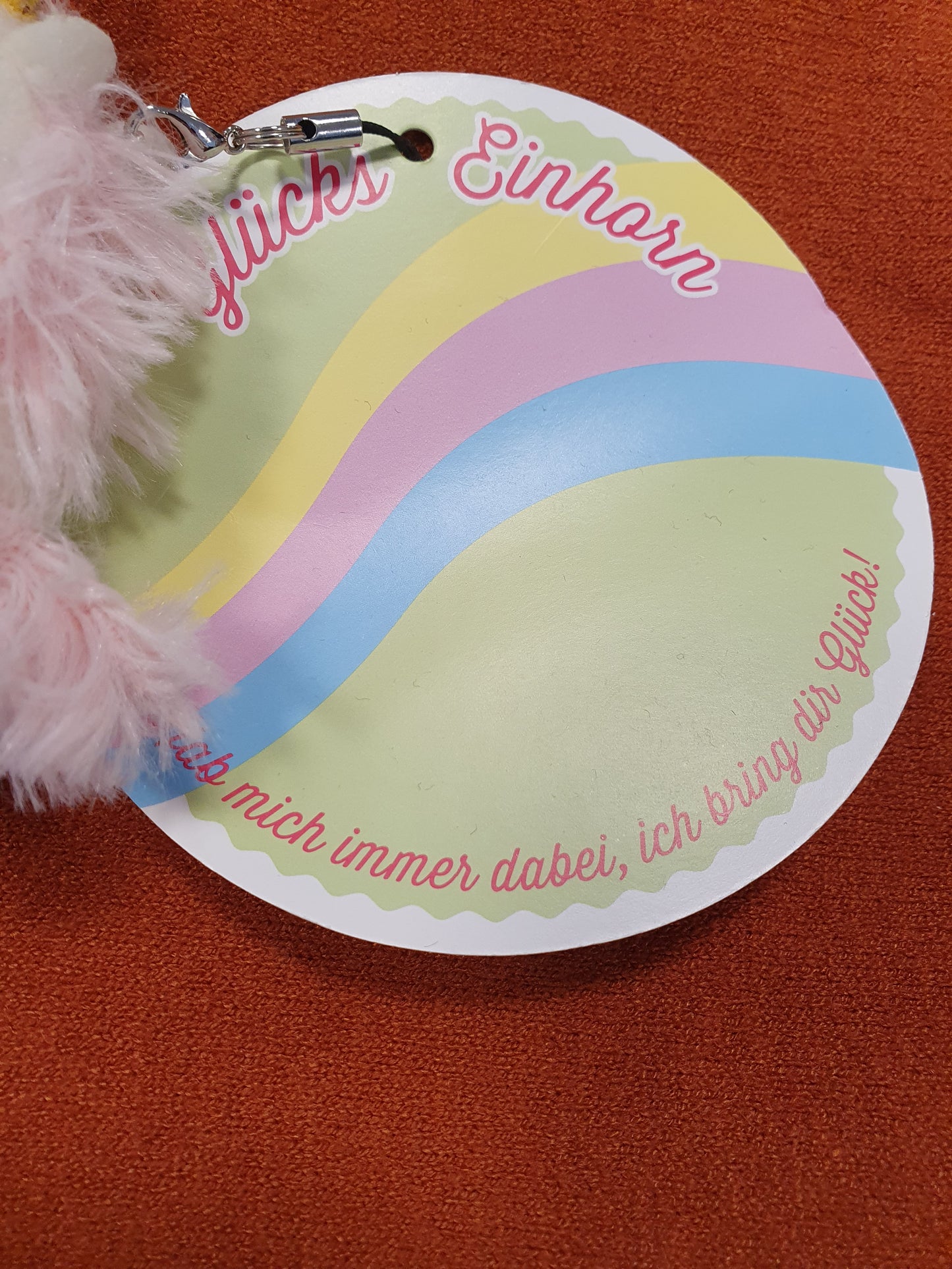 Glückseinhörner Anhänger