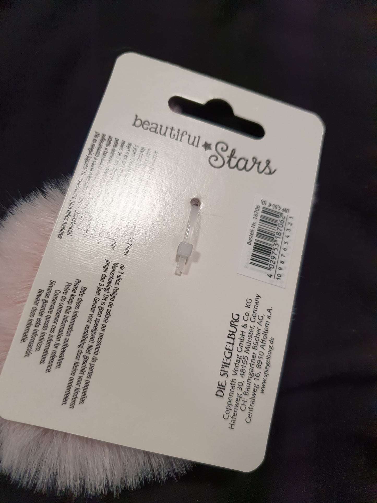 Haargummis Hase Plüsch
