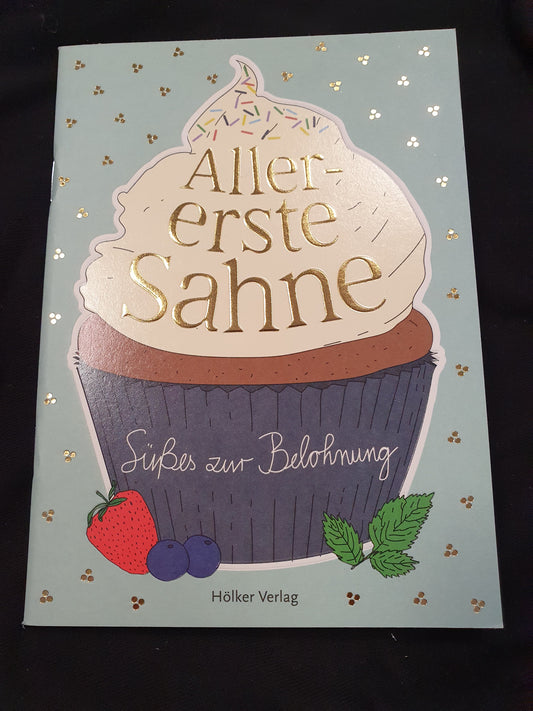 Aller erste Sahne Büchlein