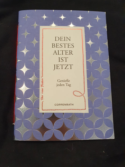 Dein bestes Alter ist jetzt Buch