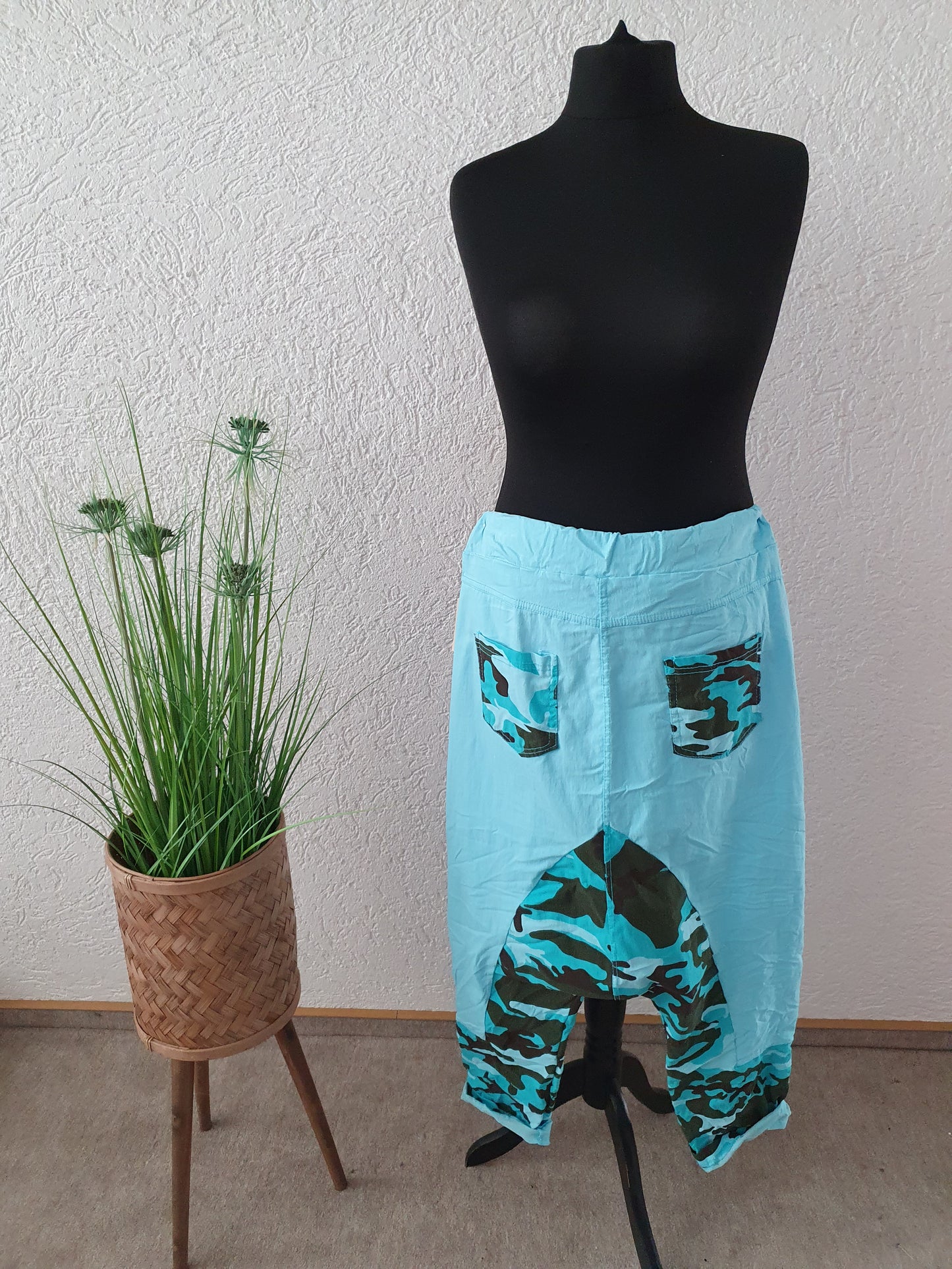 Camouflage Haremshosen