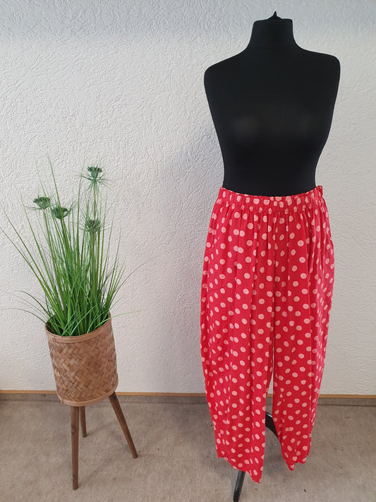 Dotssommerhosen