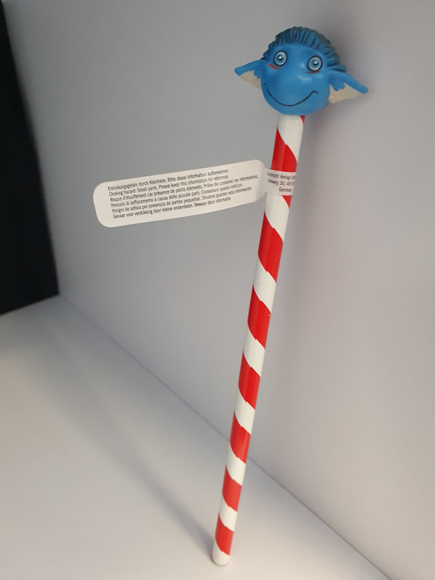 Bleistift mit Topper "Der Grolltroll"