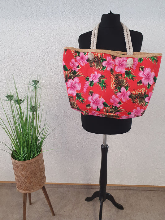 Strandtasche Floral