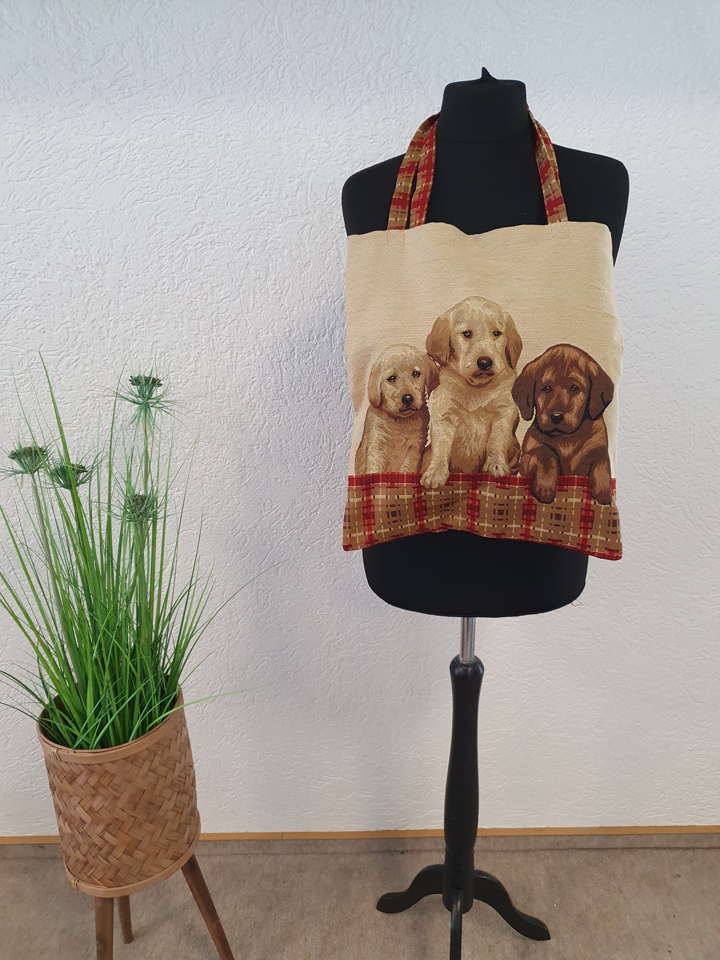 Jutebeutel Katze/Hund