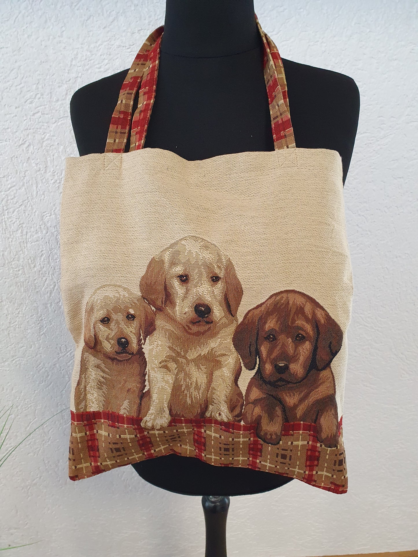 Jutebeutel Katze/Hund