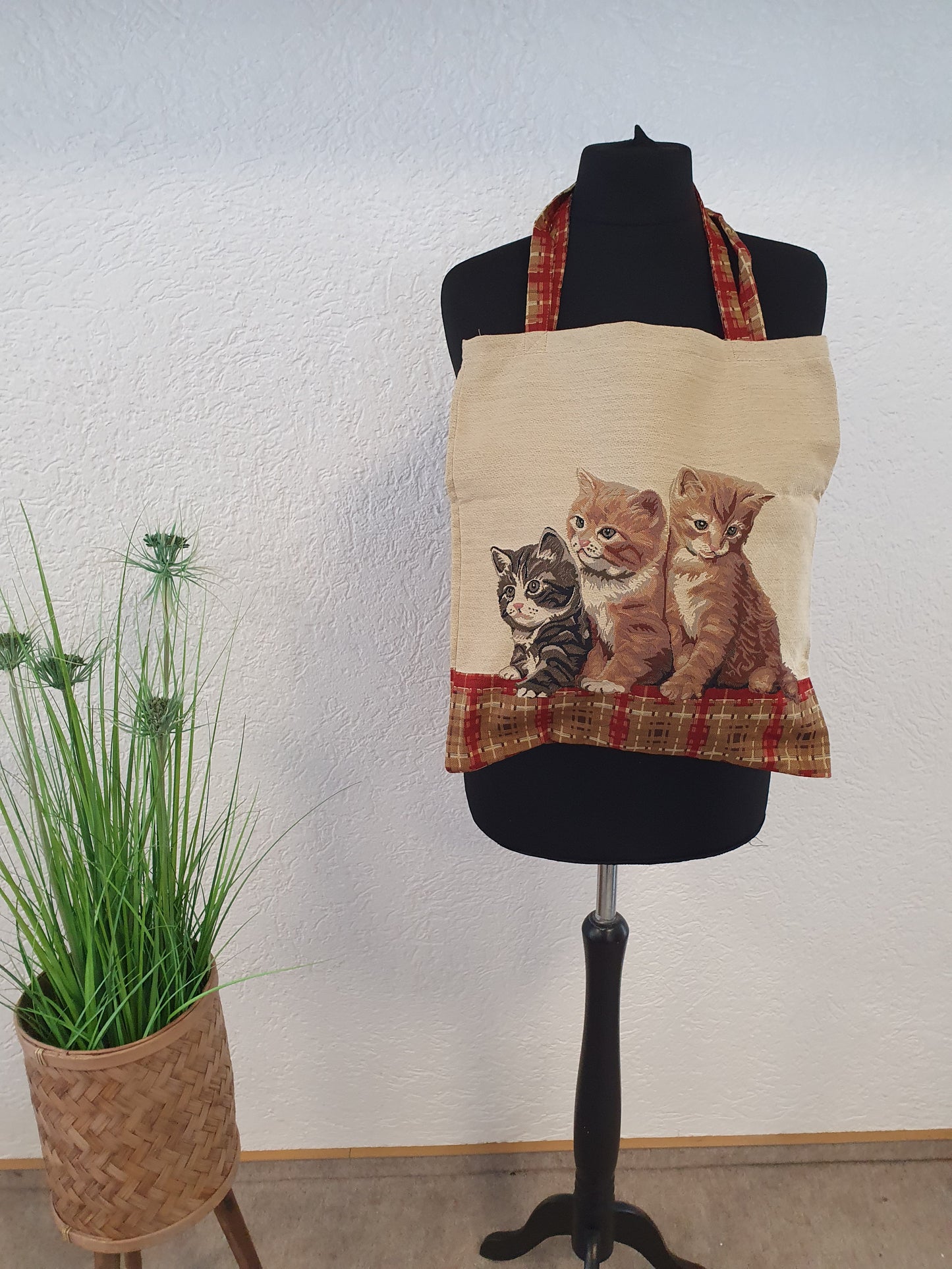 Jutebeutel Katze/Hund