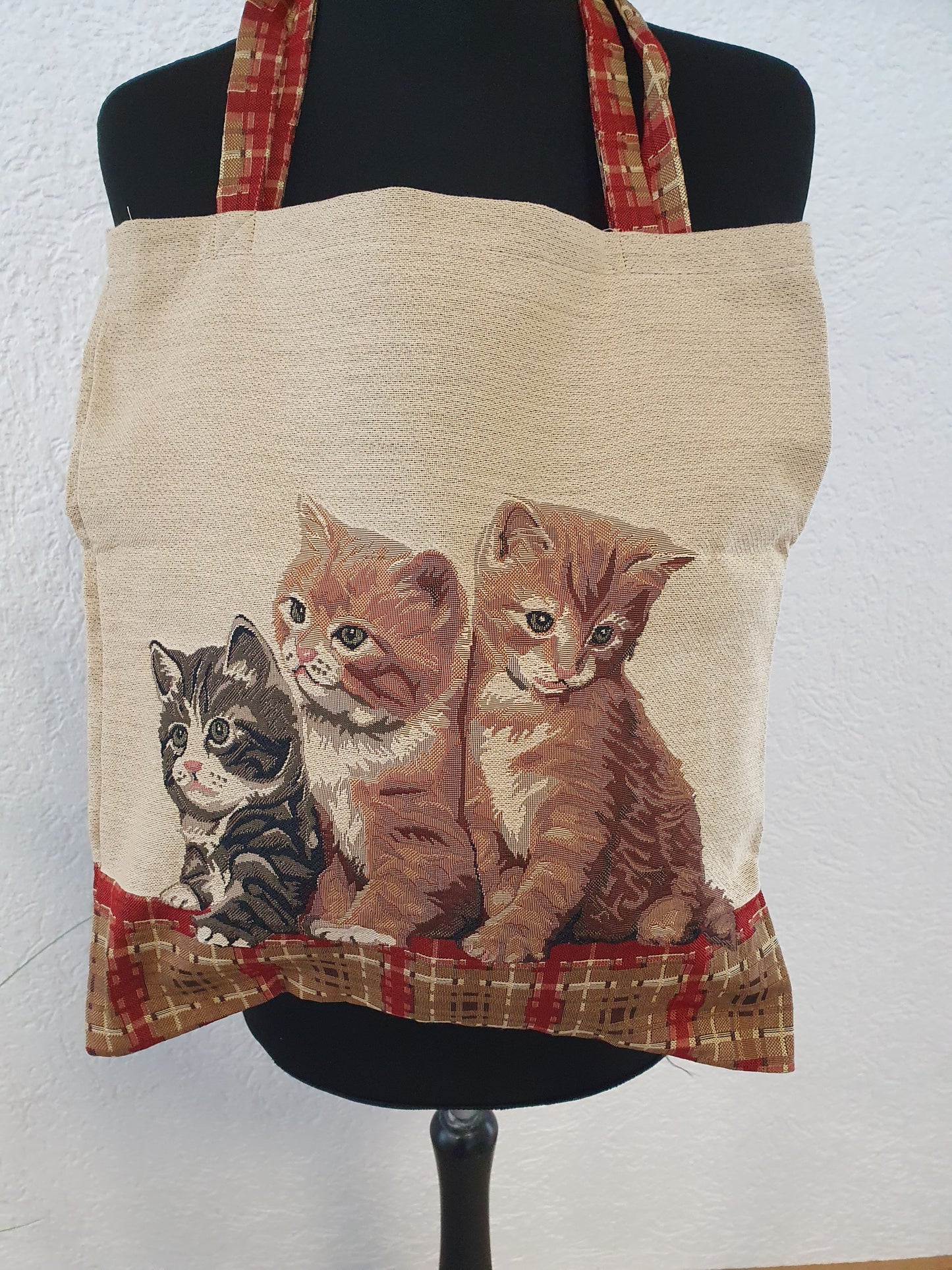 Jutebeutel Katze/Hund