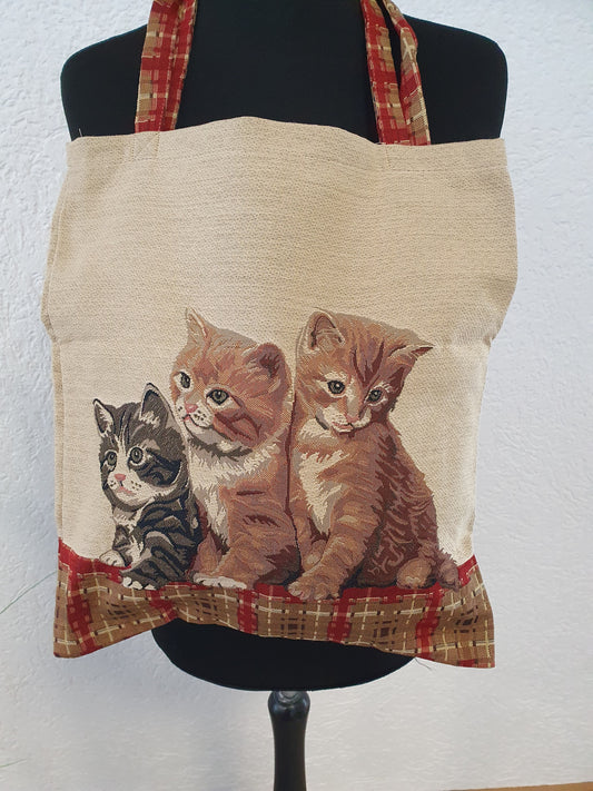 Jutebeutel Katze/Hund