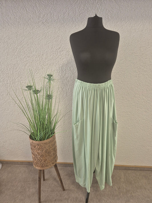 Lagenlookhose Beintaschen