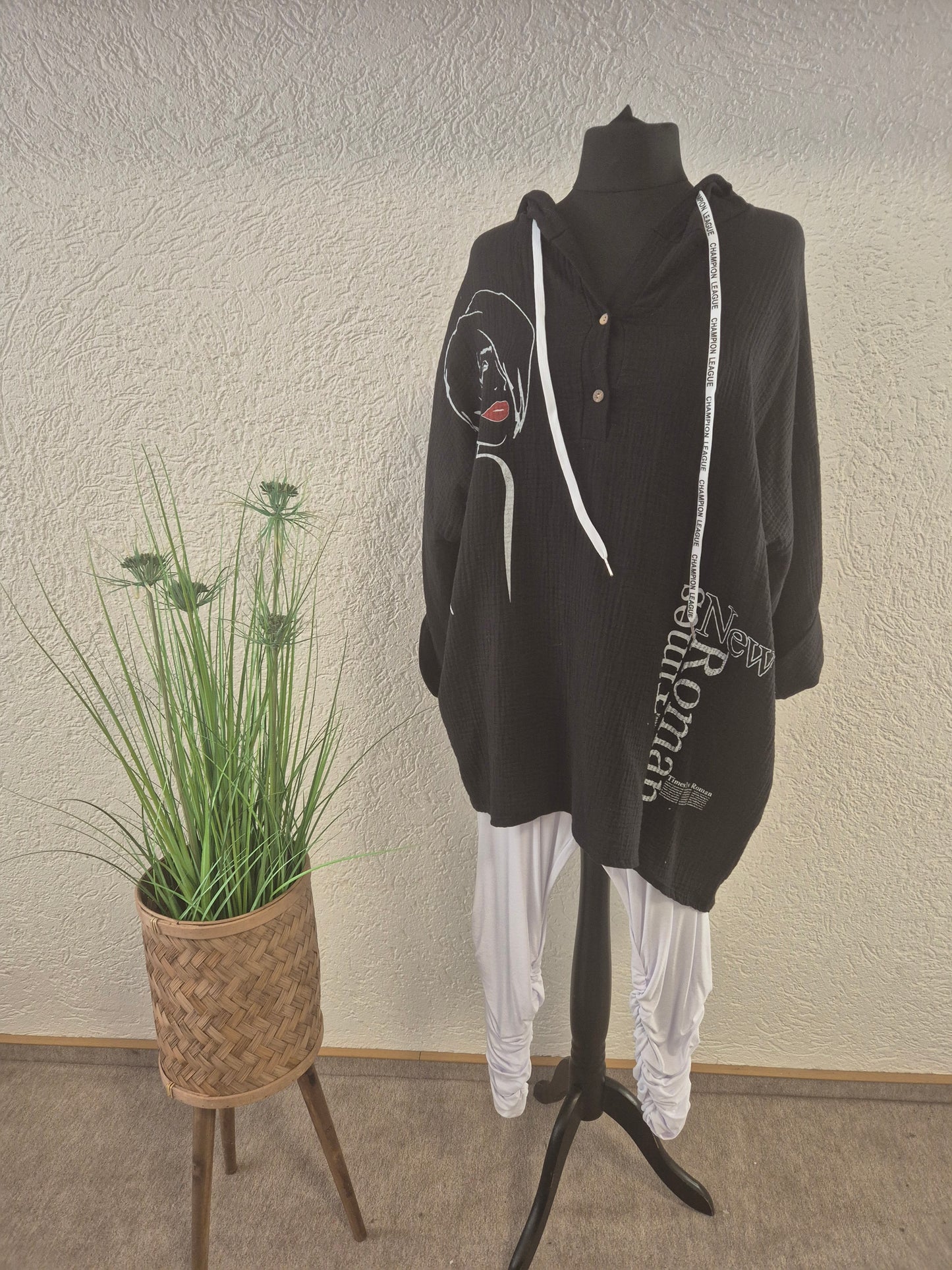 Raffleggins Lagenlook