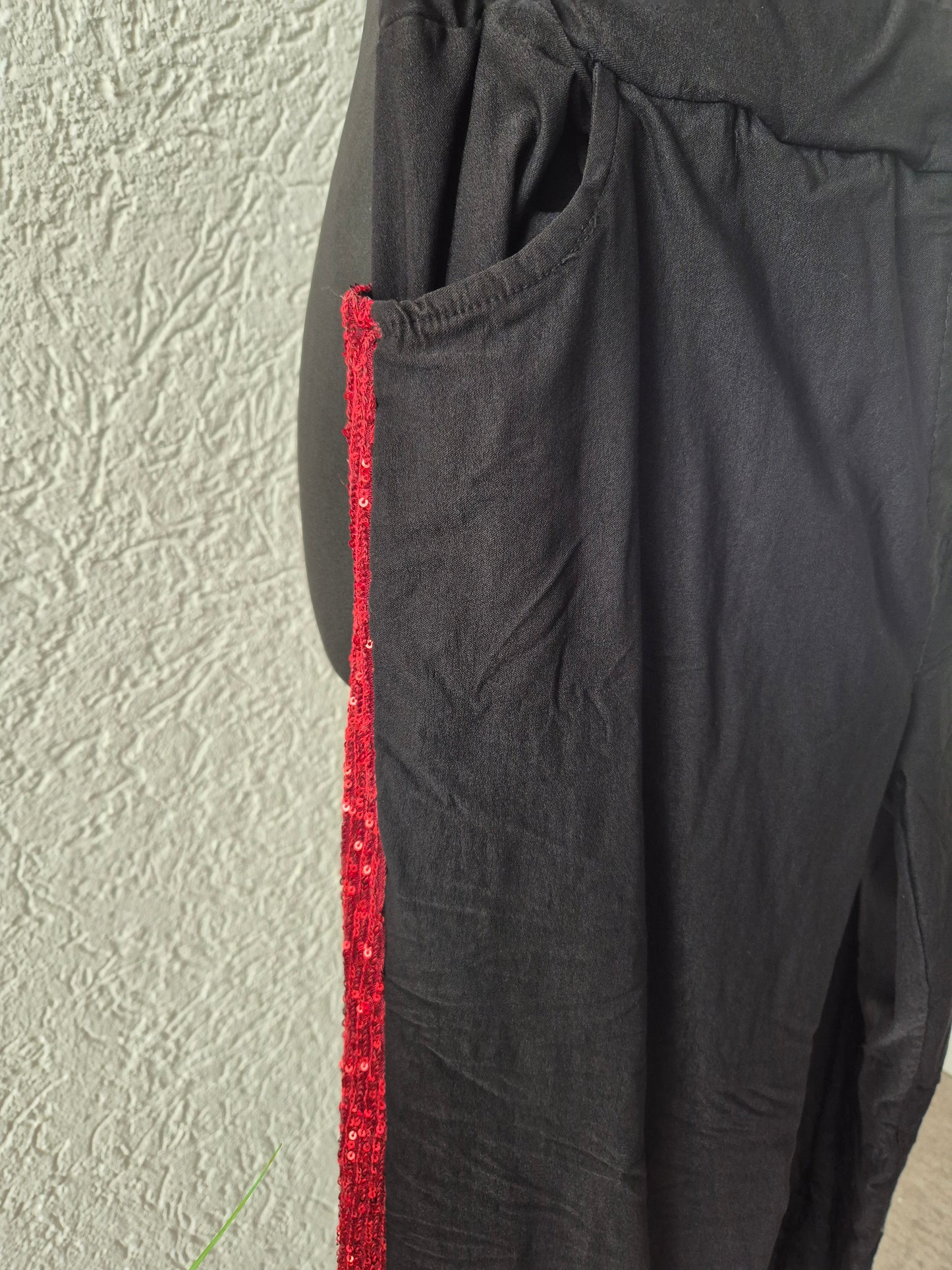 Joggpants Glitzerkante