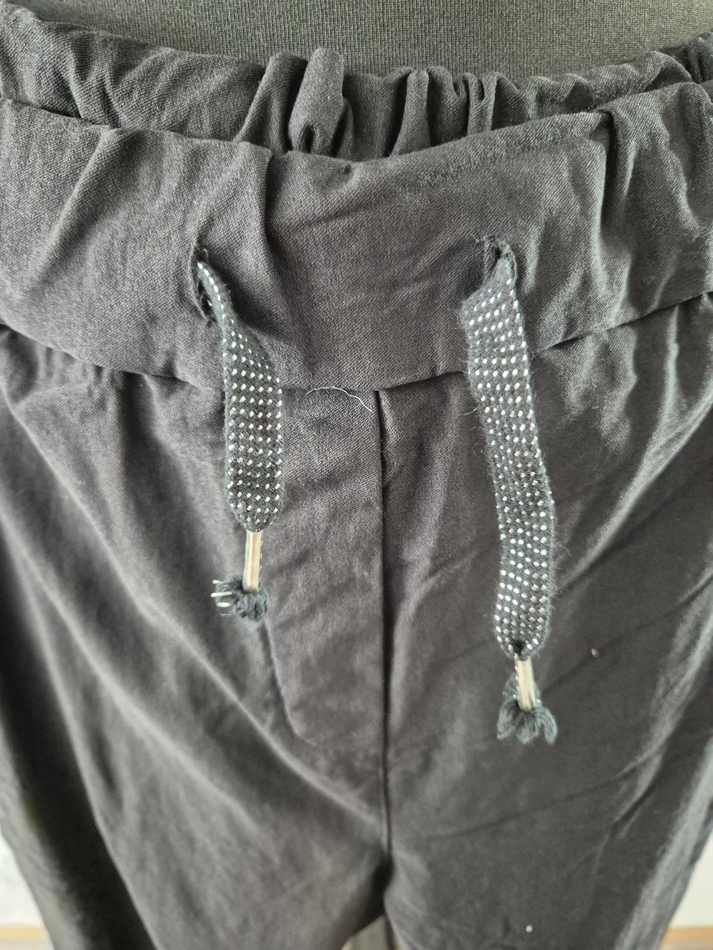 Joggpants Glitzerkante