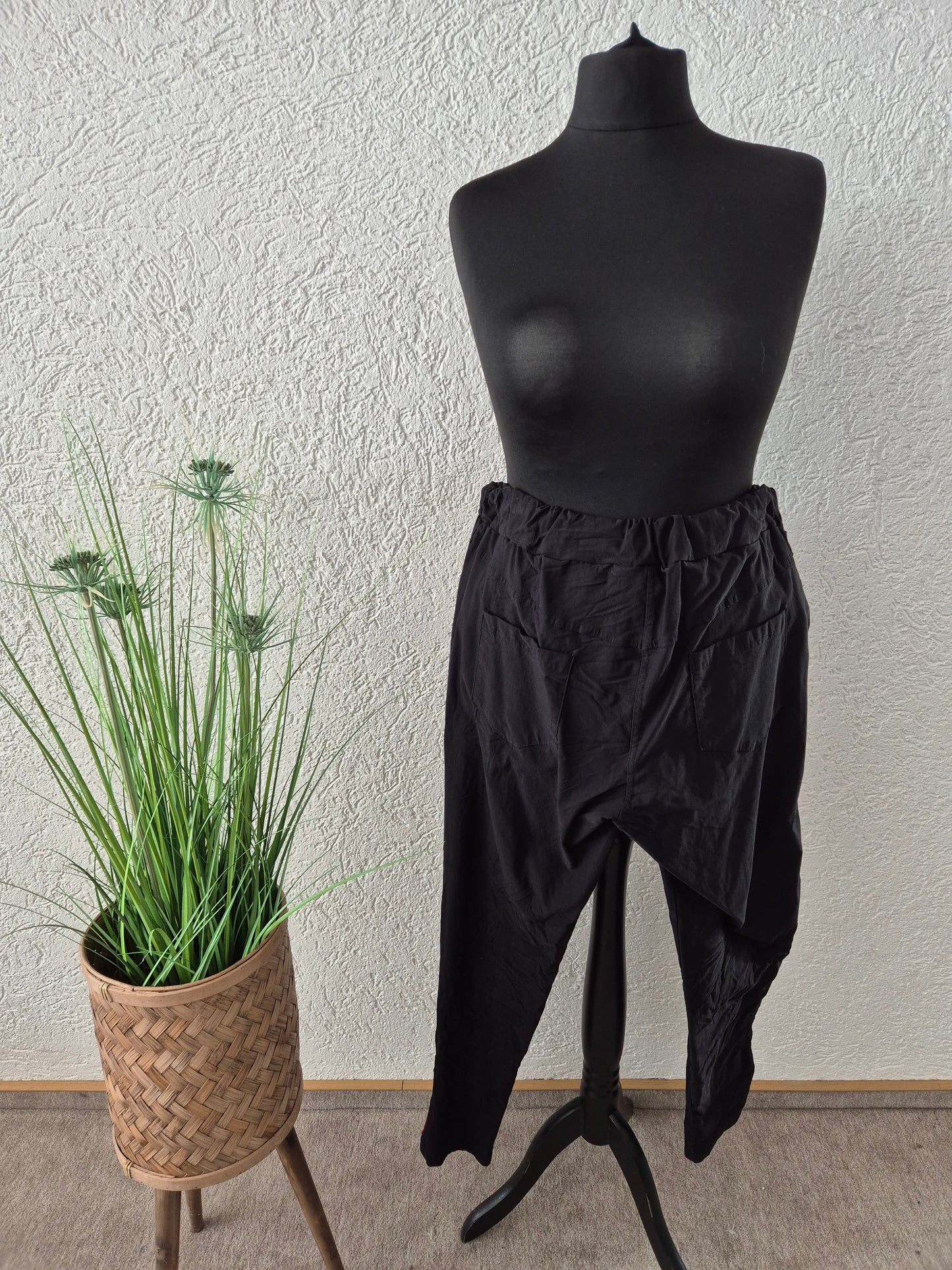 Joggpants Glitzerkante