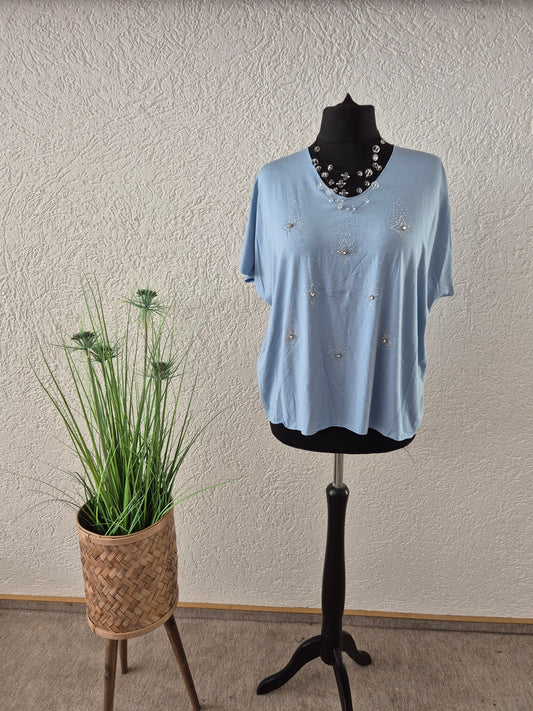 Shirt Strasssteine