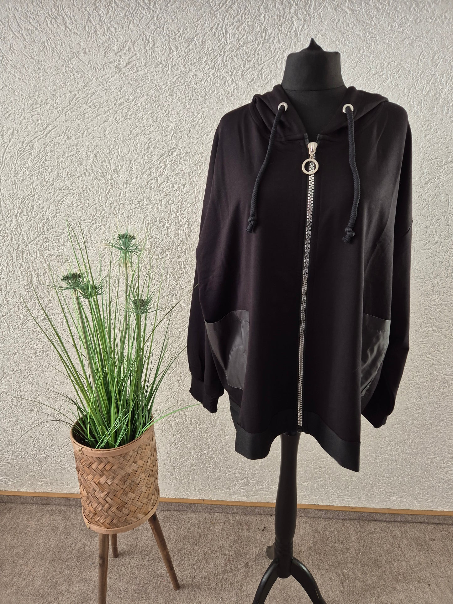 Sweatjacken Tasche