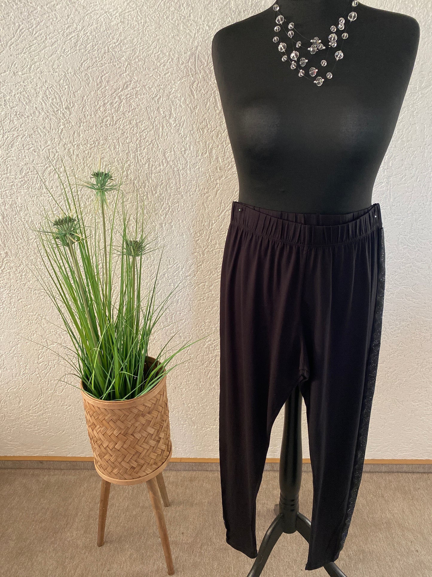 Leggins Strass Kante